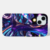 Cosmic & Liquid Art Telefoonhoesjes Case-Mate iPhone Case (Achterkant (horizontaal))