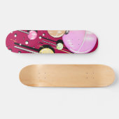 Cosmic Lollipops Skateboard Deck (Horizontaal)