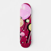 Cosmic Lollipops Skateboard Deck (Voorkant)