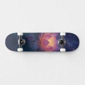 Cosmic Lotus Blooming in the Night Sky Persoonlijk Skateboard (Horizontaal)