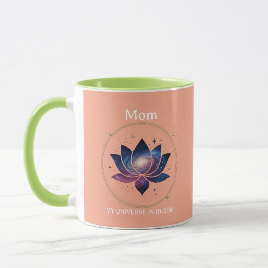 Cosmic Lotus Flower Mom Bloom Mok (Links)