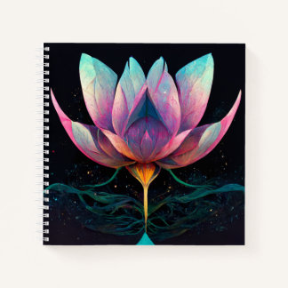 Cosmic Lotus Notitieboek