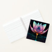 Cosmic Lotus Notitieboek (Binnen)