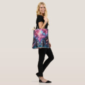 Cosmic Love Astronaut Canvas tas (Op model)