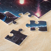 Cosmic Love Astronaut Legpuzzel (Zijkant)