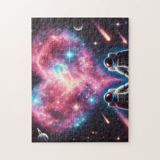 Cosmic Love Astronaut Legpuzzel (Verticaal)