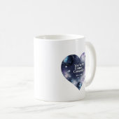 Cosmic Love Coffee Mok - Een uniek geschenk van de (Voorkant rechts)