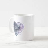 Cosmic Love Coffee Mok - Een uniek geschenk van de (Voorkant links)