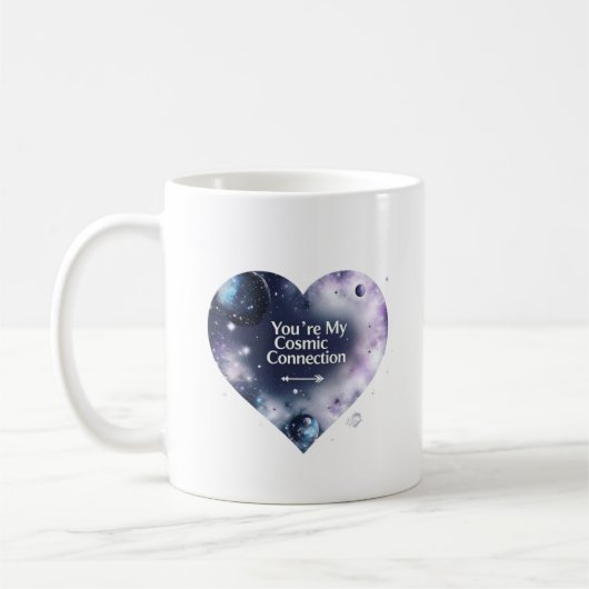 Cosmic Love Coffee Mok - Een uniek geschenk van de (Links)
