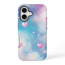 Cosmic Love - Dromerige anime telefoonhoesje