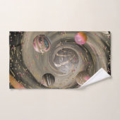Cosmic Love Galaxy Bad Handdoek (Handdoek)