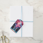 Cosmic Love Gift Label Cadeaulabel (Met Touw)