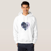 Cosmic Love Heren Hoodie (Voorkant volledig)