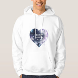 Cosmic Love Mannen’s Hooded Sweatshirt