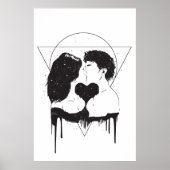 Cosmic love poster (Voorkant)