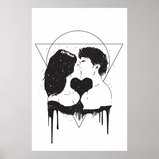 Cosmic love poster (Voorkant)