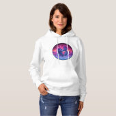 Cosmic Love Sparkle Hoodie 💖✨ (Voorkant volledig)