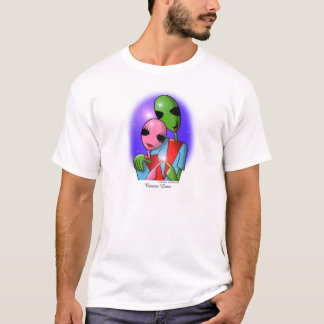 Cosmic Love van Gregory Gallo T-shirt