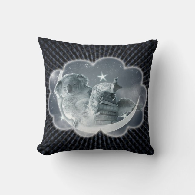 Cosmic Lullaby - Pillow Kussen (Voorkant)