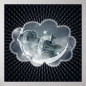 Cosmic Lullaby - Poster (Voorkant)