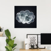 Cosmic Lullaby - Poster (Thuiskantoor)