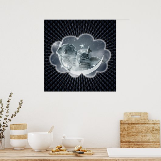 Cosmic Lullaby - Poster (Keuken)