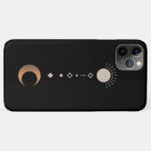 *~* Cosmic Lunar Universe Shaman Moon Totem Case-Mate iPhone Case (Achterkant (horizontaal))