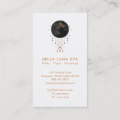 *~* Cosmic Lunar Universe Shaman Moon Visitekaartje (Achterkant)