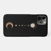 *~* Cosmic Lunar Universe Shaman Totem Moon Case-Mate iPhone Case (Achterkant (horizontaal))