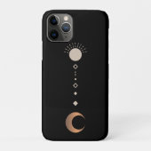 *~* Cosmic Lunar Universe Shaman Totem Moon Case-Mate iPhone Case (Achterkant)