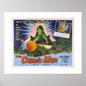 Cosmic Man Poster (Voorkant)