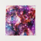 Cosmic mandala #12 wandkleed (Voorkant)