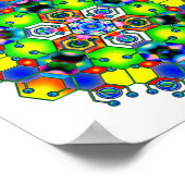 Cosmic Mandala 1 Poster (Hoek)