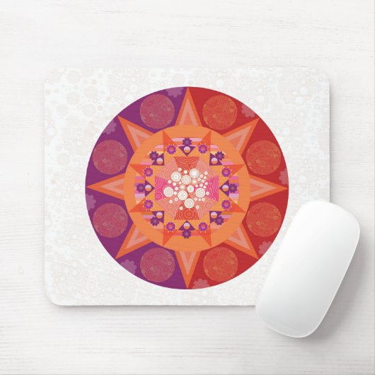 Cosmic mandala muismat (Met muis)