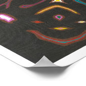 Cosmic Mandala Poster (Hoek)