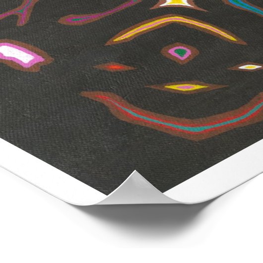 Cosmic Mandala Poster (Hoek)