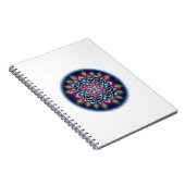 Cosmic Mandala Spiral Notebook Notitieboek (Rechterzijde)