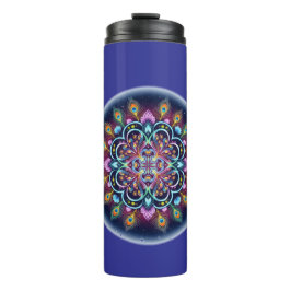 Cosmic Mandala Thermal Tumbler Thermosbeker