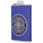 Cosmic Mandala Vinyl Flask Heupfles (Links)