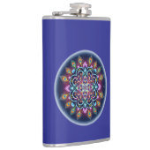 Cosmic Mandala Vinyl Flask Heupfles (Rechts)