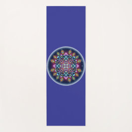Cosmic Mandala Yoga Mat