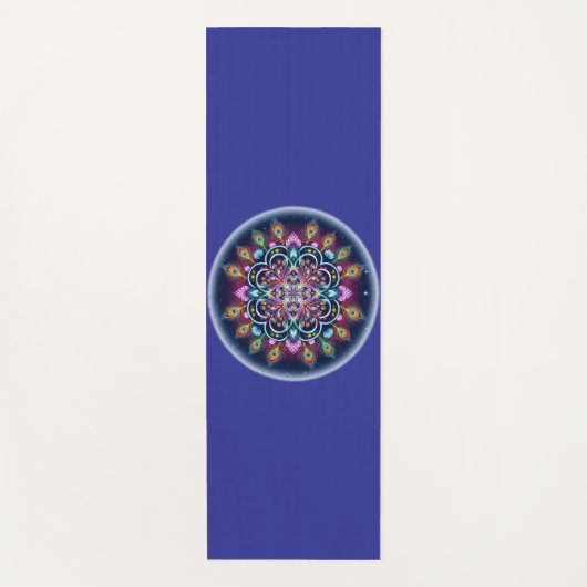 Cosmic Mandala Yoga Mat (Voorkant)
