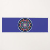Cosmic Mandala Yoga Mat (Voorkant (horizontaal))