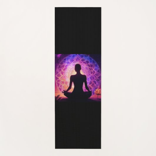 Cosmic Mandala Yogamat (Voorkant)