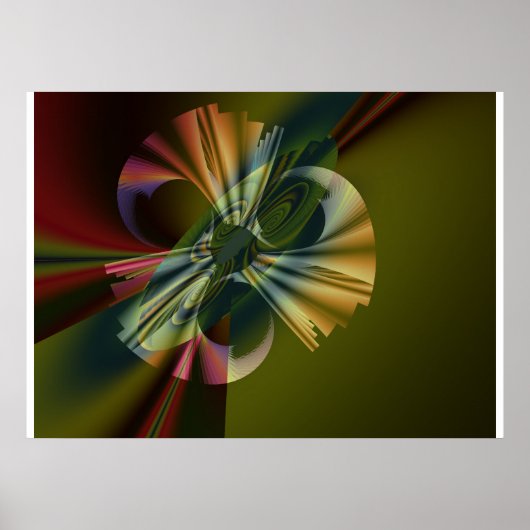 Cosmic Mandela 2 Poster (Voorkant)