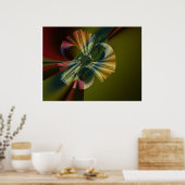 Cosmic Mandela 2 Poster (Keuken)