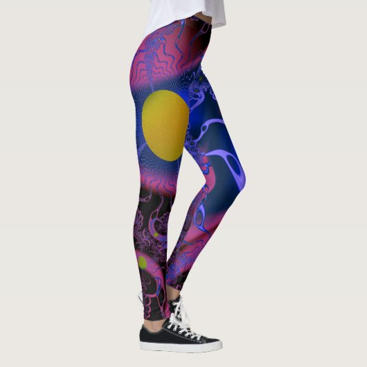 Cosmic MashUp Leggings (Rechts)