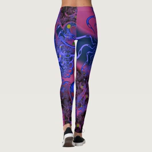 Cosmic MashUp Leggings (Achterkant)