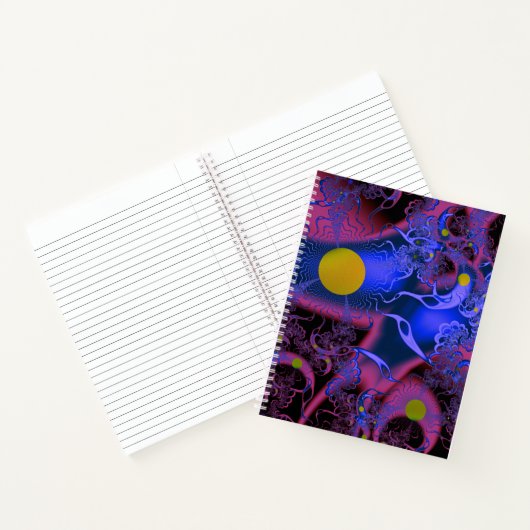 Cosmic MashUp Notitieboek (Binnen)