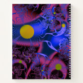 Cosmic MashUp Notitieboek (Achterkant)